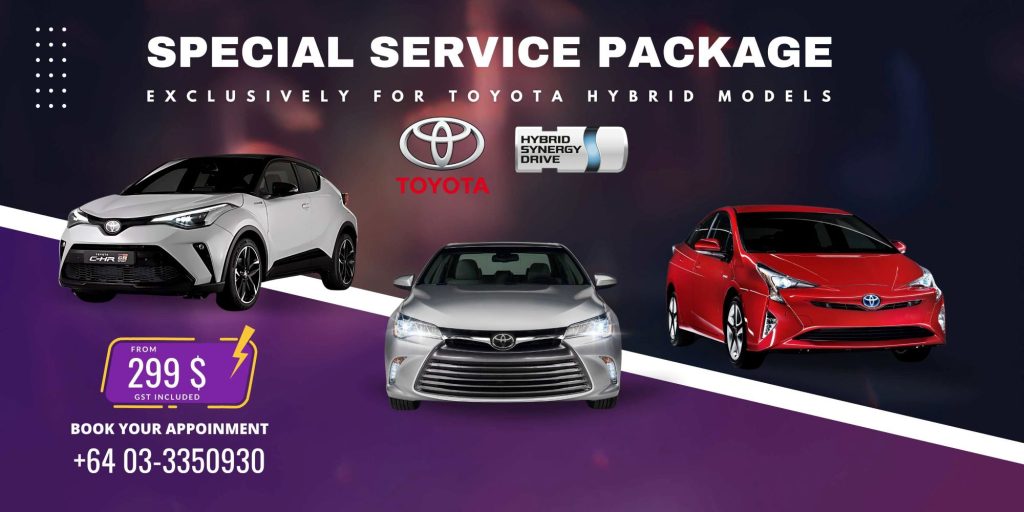 Special Service Package for Toyota Hybrid Models - AutoTop Limited